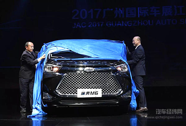 高端产品矩阵吹响“集结号” 江淮乘用车品牌向上驶入加速通道