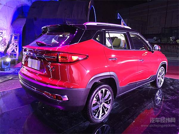 江淮瑞风S4很年轻 为梦想T速