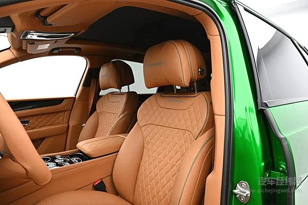 宾利添越SMANSORY定制版