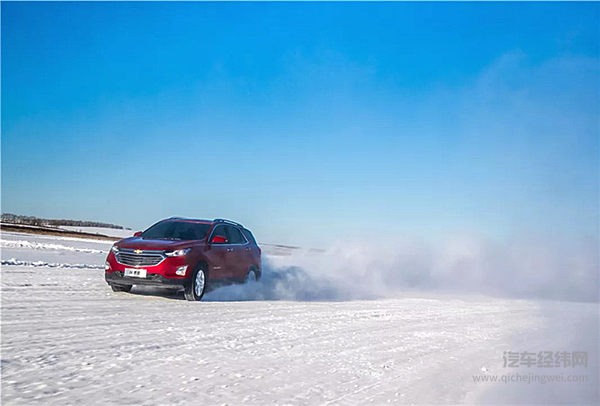 零下35°极寒挑战 雪佛兰以优美舞姿征服白色舞台
