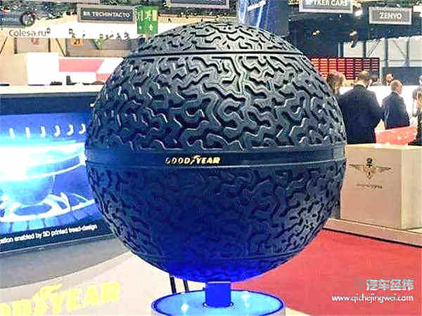 汽车圈的幻想照进现实，或许会从这些轮胎开始