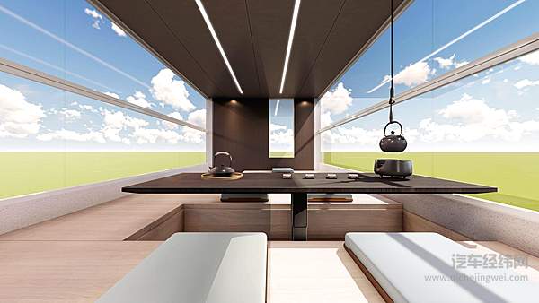 “中国汽车定制专家”以房车秀实力 上汽大通MAXUS房车品牌及V90别墅版发布