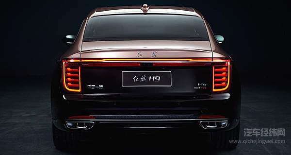 【赏月观车榜】人气推荐豪华车：红旗H9