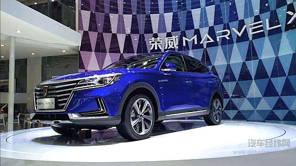 荣威MARVEL X值不值30万？