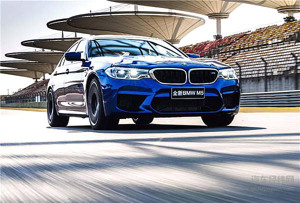 时隔五年破记录 全新BMW M5展现非凡实力