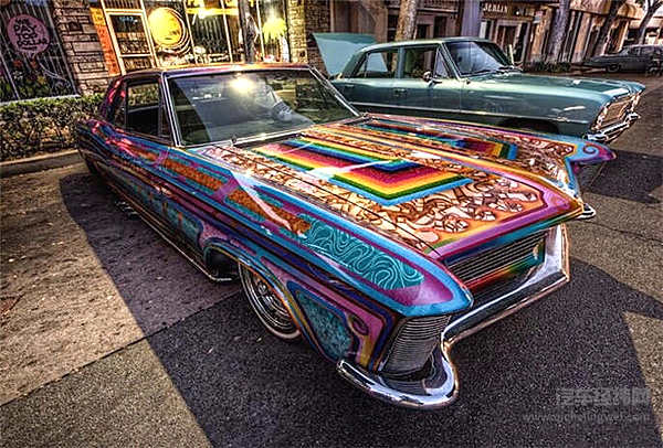 跳舞是件会上瘾的事情 就连汽车也是如此