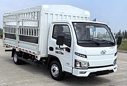 上汽躍進(jìn)大拿T3 110kw 4X2 3.805米 倉(cāng)柵式純電動(dòng)輕卡載貨車 (SH5047CCYPCEVNZ9)50.23kwh