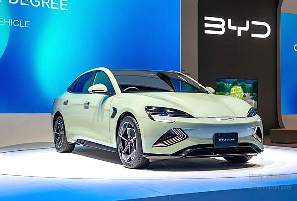 BYD SEAL将于2024年在日本上市