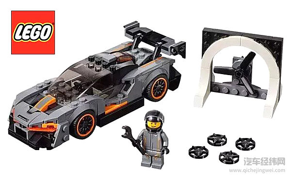 42人用了4935小时将一辆迈凯伦Senna进行了像素化