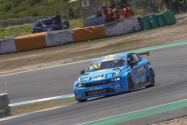 WTCR再燃战火 领克车队让世界看到中国力量