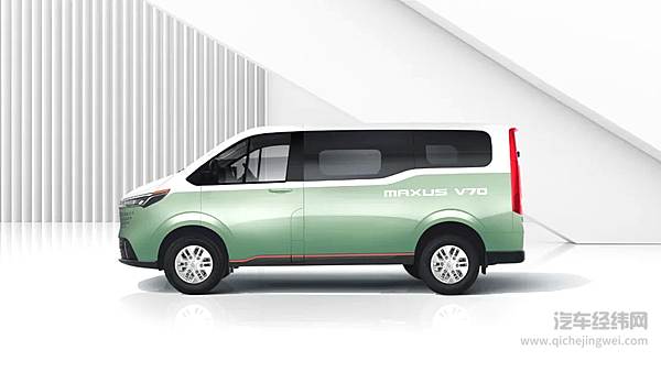 上汽大通MAXUS“新生代跨界车”V70