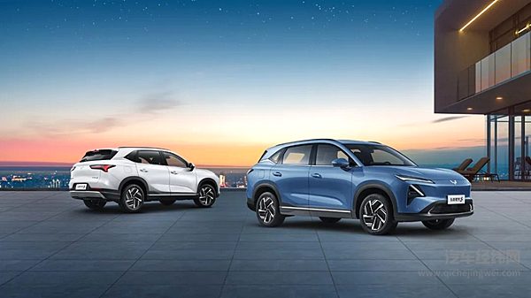 入门即高配 预售价10.28万元起 五菱星光S预售开启