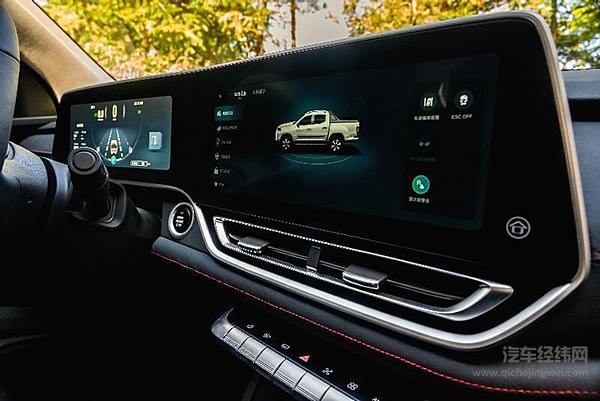 “上汽牛”搭载ADAS L2级别的主动驾驶辅助技术