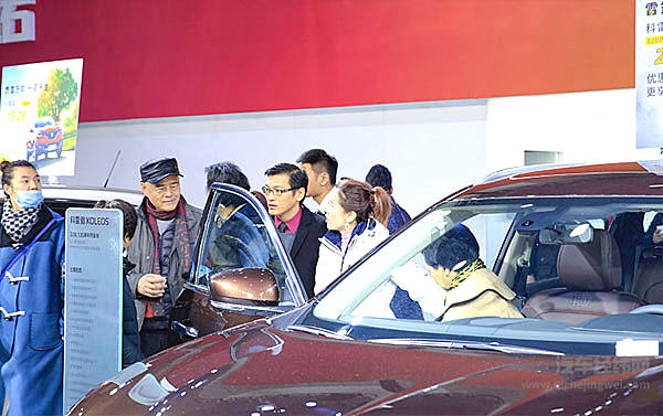 风雪小憩，2018武汉汽车文化节持续升温！