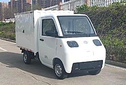 歐鈴汽車活越 15kw 4X2 1.8米 廂式純電動(dòng)微卡載貨車 8.4kwh