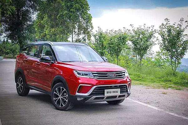  用性价比征服你 川汽野马博骏正式上市