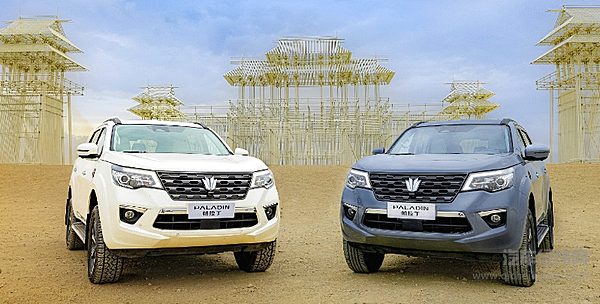 越野神车帕拉丁“复活” 能够挑战坦克300吗？