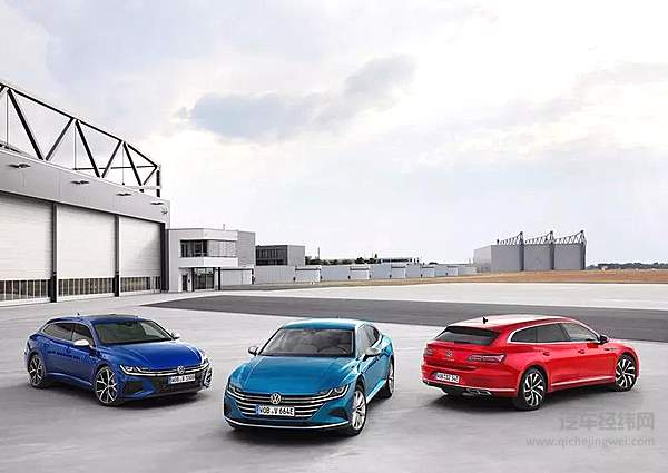 最美“大众车”意欲何为？ 2021款大众Arteon亮相
