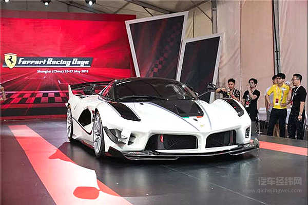 恩佐120周年诞辰 这条法拉利的“时光隧道”竟比张智霖更耀眼