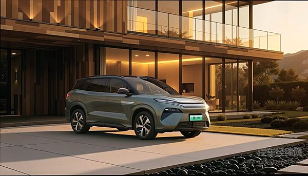 比亚迪唐L新色加持，补贴后售价21.48万～27.48万元