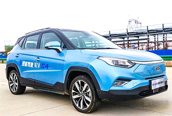 不矫情不做作 江淮iEVS4续航很强很机智！