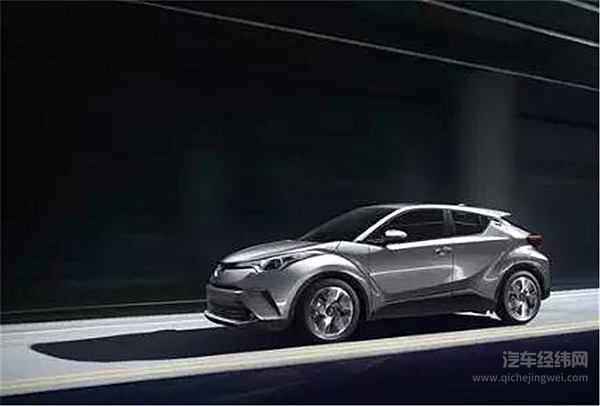 潮流物种C-HR终于到店，它能继续占领街头吗？