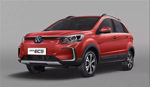 综合续航超400km EC5加入“销冠”争夺战！