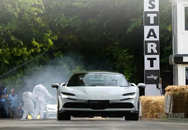 燃情跃马闪耀2021古德伍德速度嘉年华 感受法拉利一触即发的非凡魅力