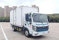 東風(fēng)華神D912 115kw 4X2 4.2米 廂式純電動(dòng)輕卡載貨車 (DFD5040XXYLBEV2)100.46kwh
