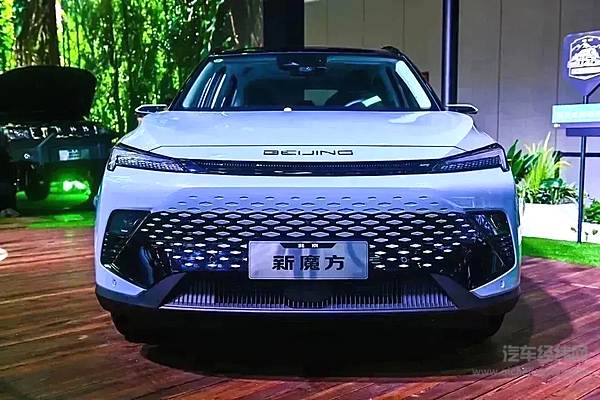北京汽车新技术、新车型成都车展焕新发布！