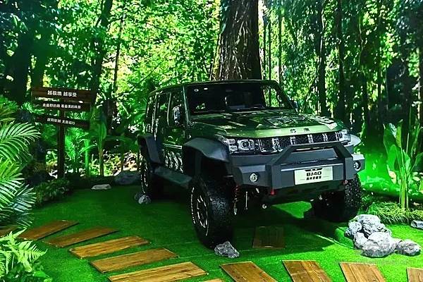 北京汽车新技术、新车型成都车展焕新发布！