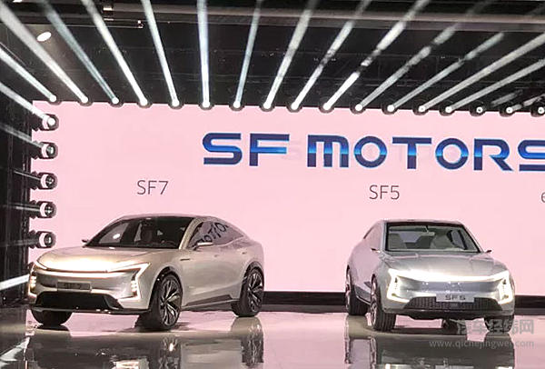 SF MOTORS两款新车硅谷首发，这家新造车公司要怎么玩？