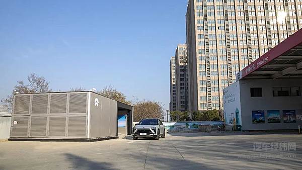 合作一周年 蔚来与中国石化共建175站