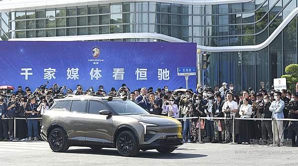 恒驰汽车真的来了 全系列9款车型诠释智能移动第三空间