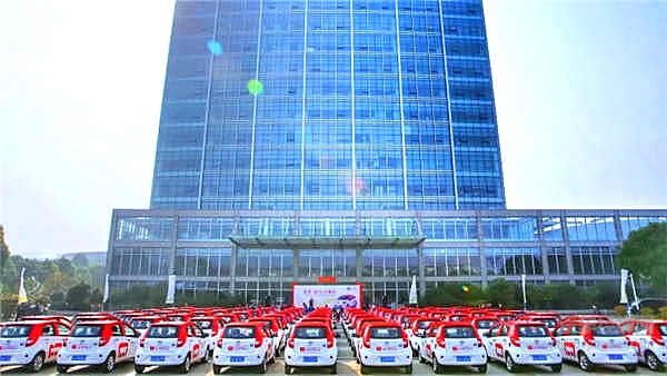 江淮新能源再获500台订单，打造共享出行“新势力”