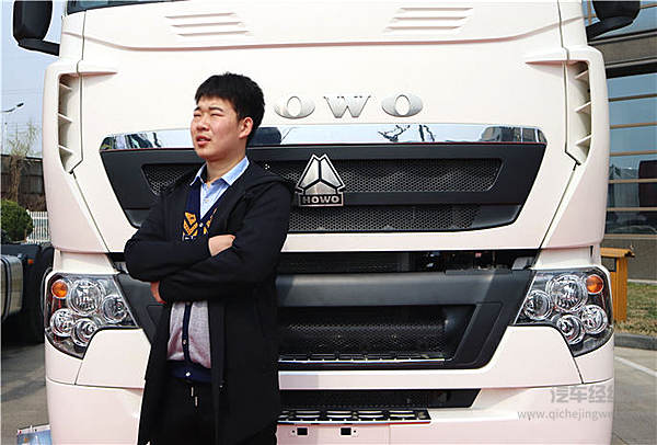 冯文帅：“90后”在车轮上飞扬的青春