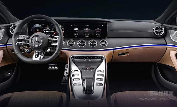 新一代梅赛德斯-AMG GT四门跑车全球首发 放”四“登峰