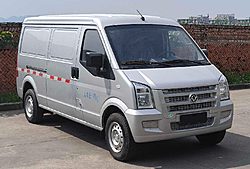 東風(fēng)小康C系列 舒適版 97馬力 1.498L單排國六天然氣(LNG/CNG) 封閉廂式貨車 (DXK5024XXYKCNGH9)