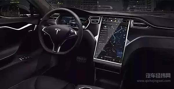 特斯拉Model S内饰