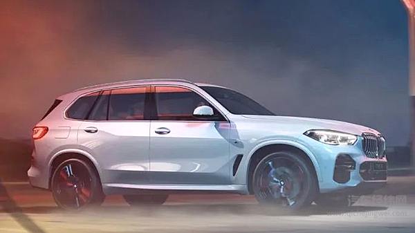2022款奔驰GLE与宝马X5接连登场 再次上演贴身肉搏战