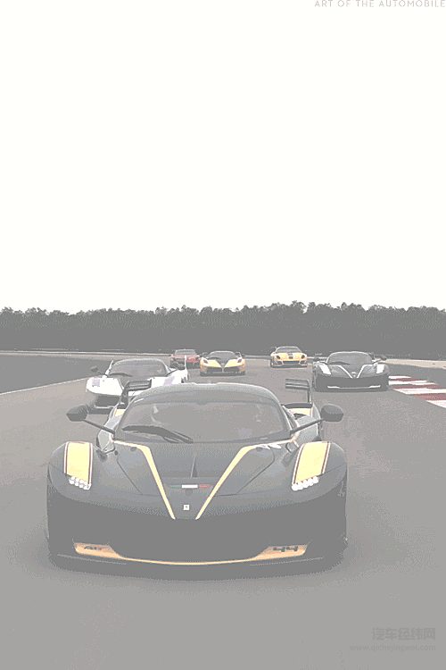 只为赛道狂——那些汽车工业界的不朽艺术品