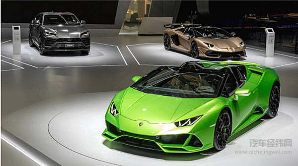 超跑配敞篷 兰博基尼让人无法拒绝！