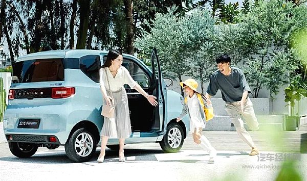 宏光MINI的2021以一己之力 搅动全球新能源市场