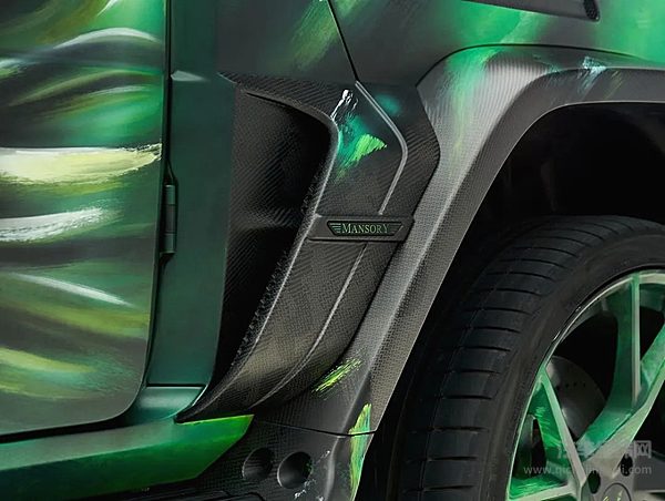 奔驰G63MANSORY'StreetEye'Edition1of1定制版