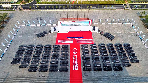 传祺GS8月销持续破万雄踞榜首 GM8登场三“8”高端战略落地