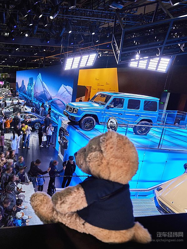 纯电奔驰G级登场 这5款越野车谁能打动你？