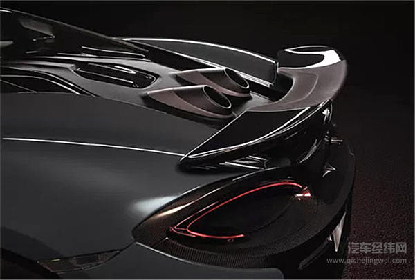 迈凯伦“长尾”出了限量款 贵也贵得理直气壮！