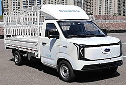 開瑞K5 標(biāo)準(zhǔn)Ⅰ型 80kw 4X2.55米 倉(cāng)柵式純電動(dòng)微卡載貨車 (SQR5035CCYREVH81)41.86kwh