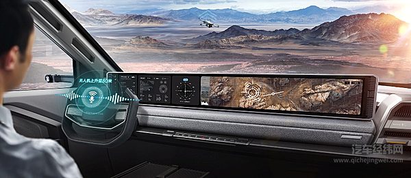 上汽大通MAXUS“大型纯电性能皮卡”GST概念车