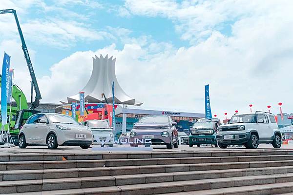 上汽通用五菱亮相第20届中国-东盟博览会